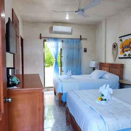 Hotel Sacbe Cobá Eksteriør billede