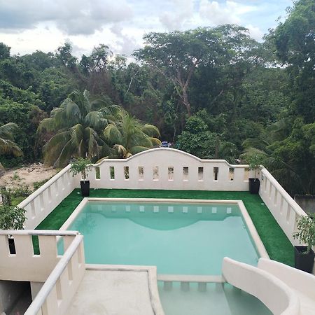 Hotel Sacbe Cobá Eksteriør billede