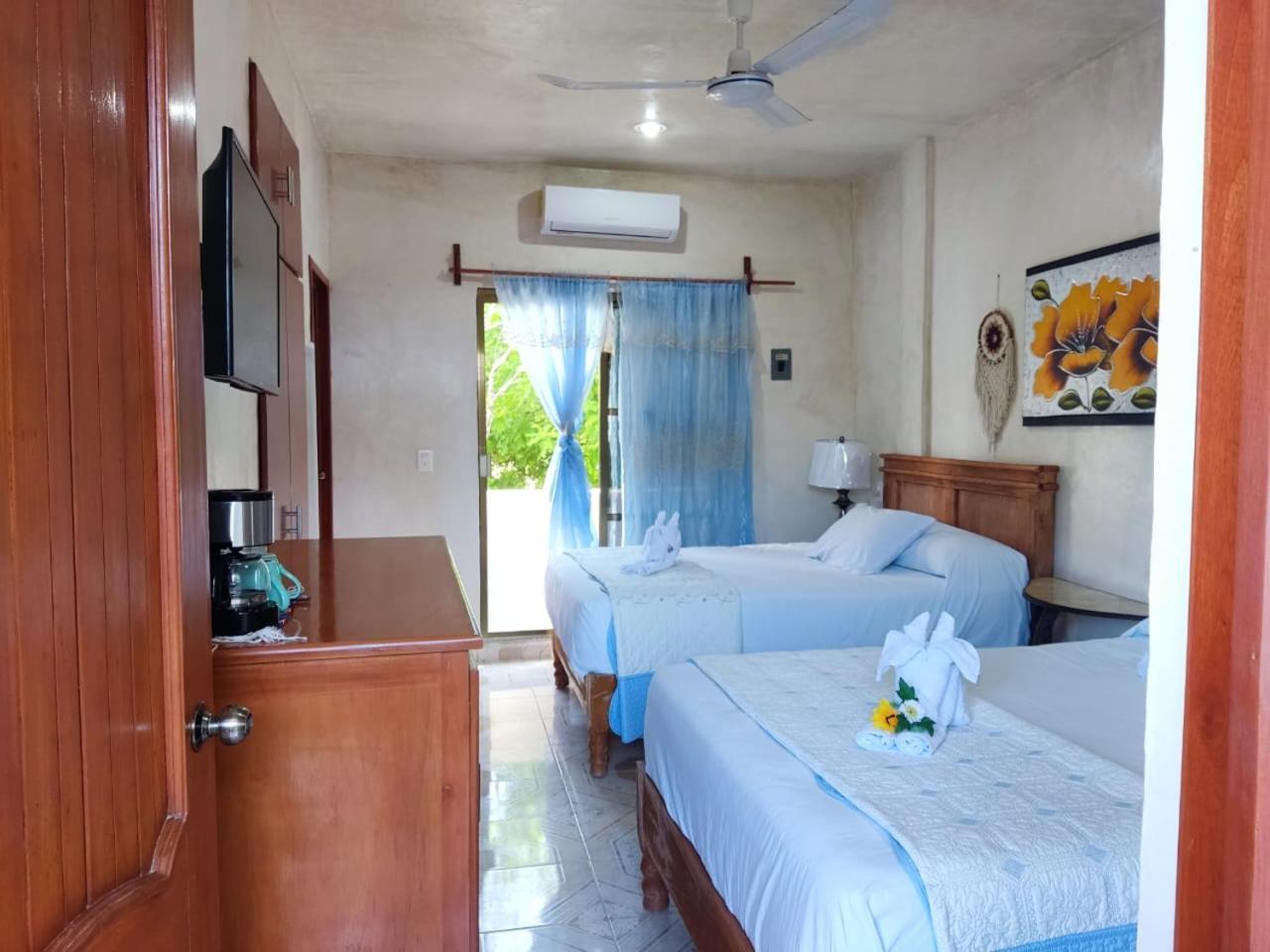 Hotel Sacbe Cobá Eksteriør billede