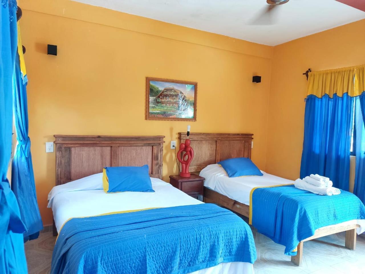 Hotel Sacbe Cobá Eksteriør billede