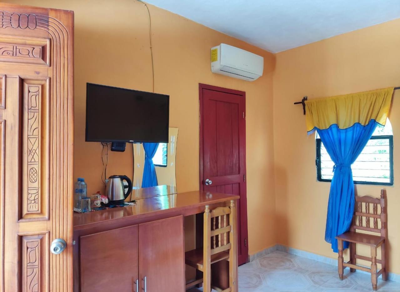 Hotel Sacbe Cobá Eksteriør billede