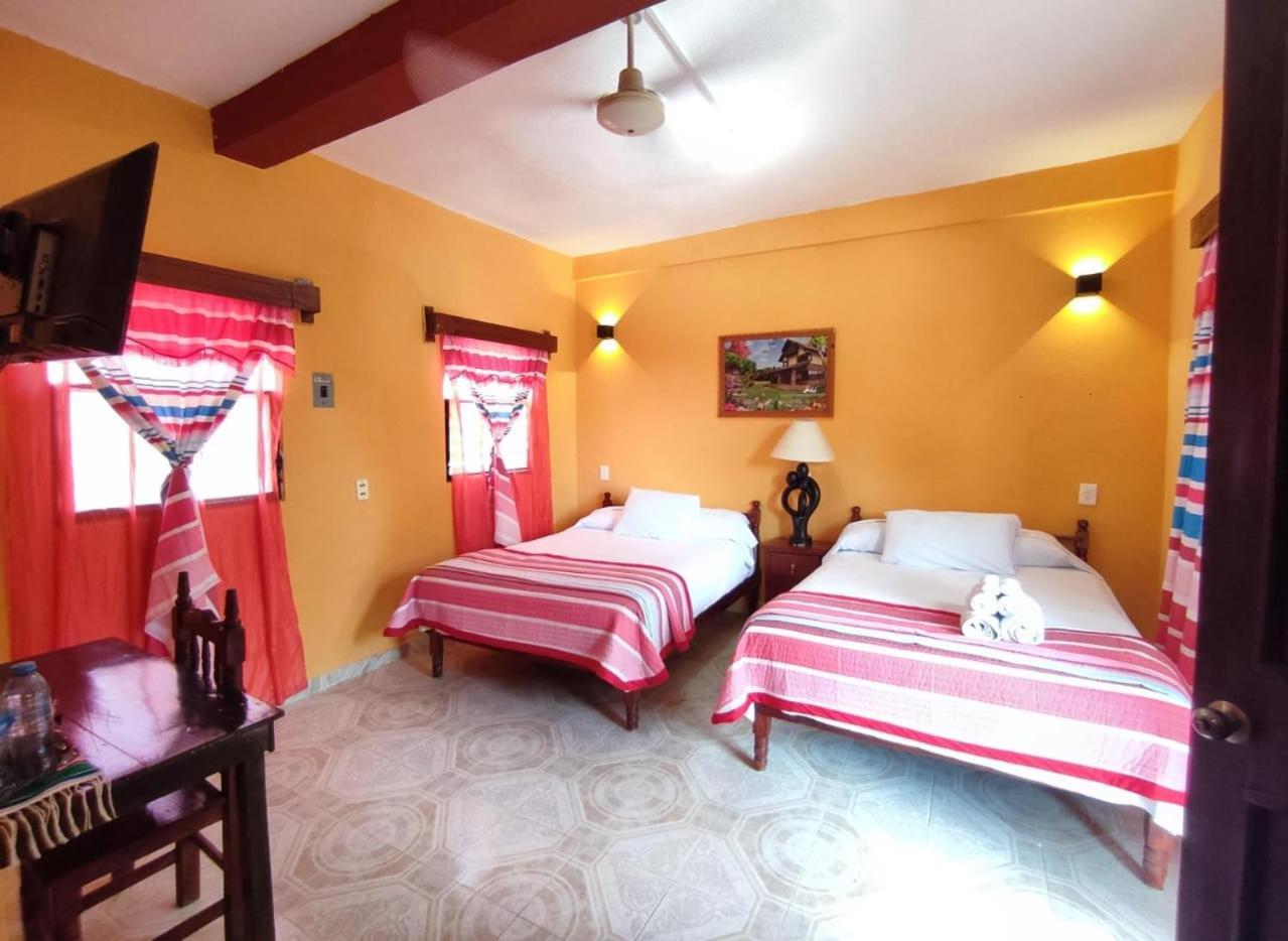 Hotel Sacbe Cobá Eksteriør billede