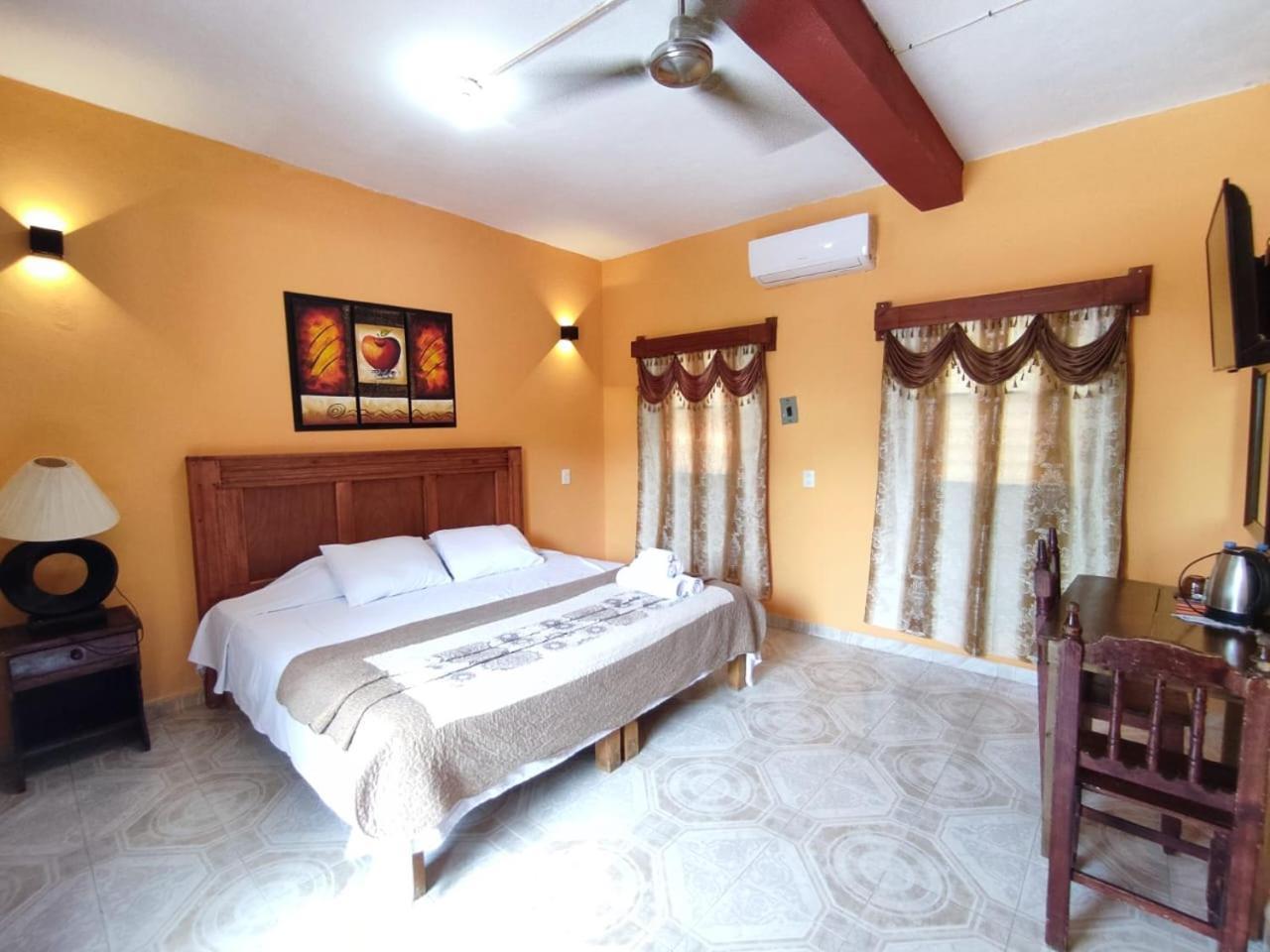 Hotel Sacbe Cobá Eksteriør billede