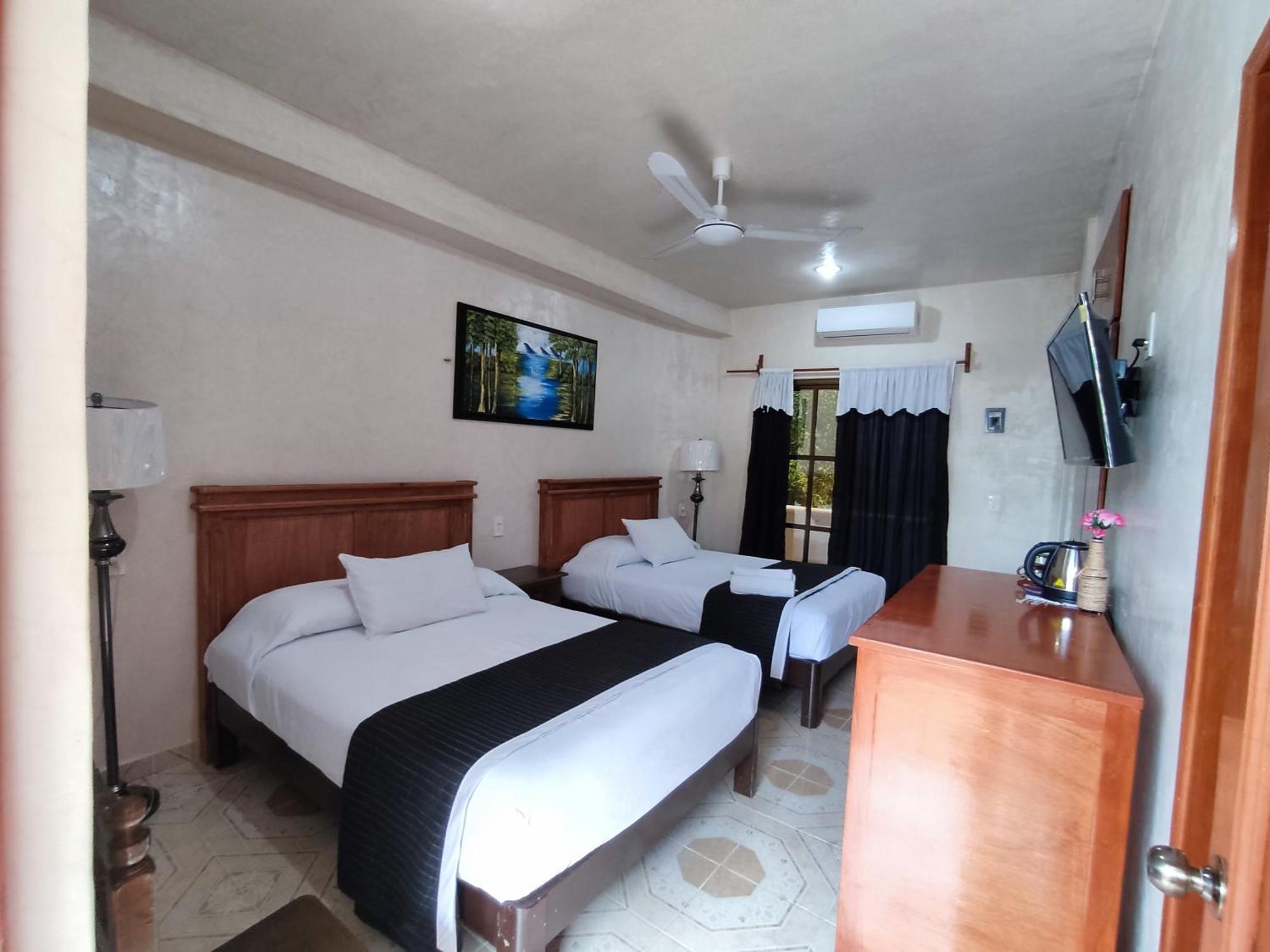 Hotel Sacbe Cobá Eksteriør billede