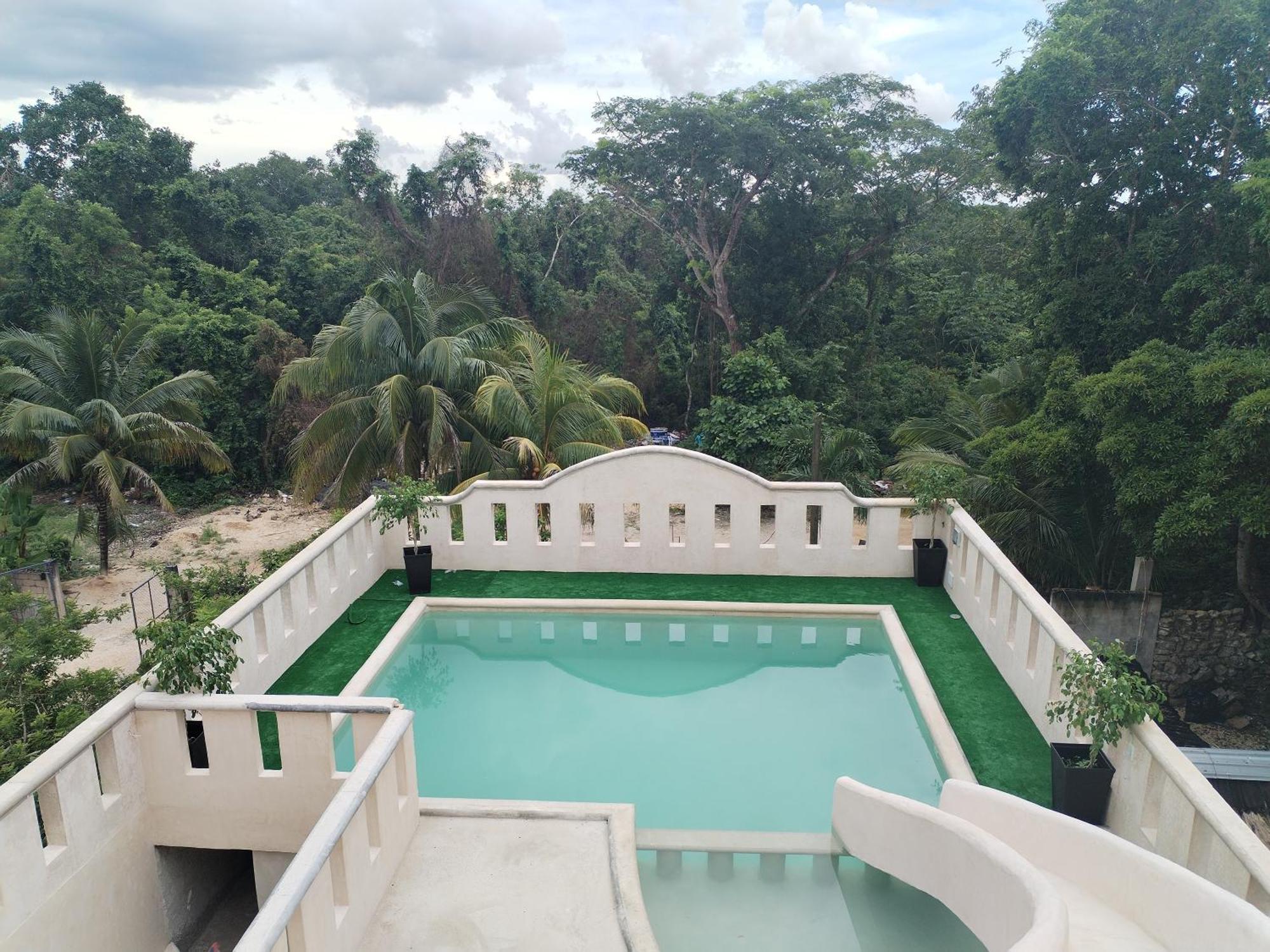 Hotel Sacbe Cobá Eksteriør billede