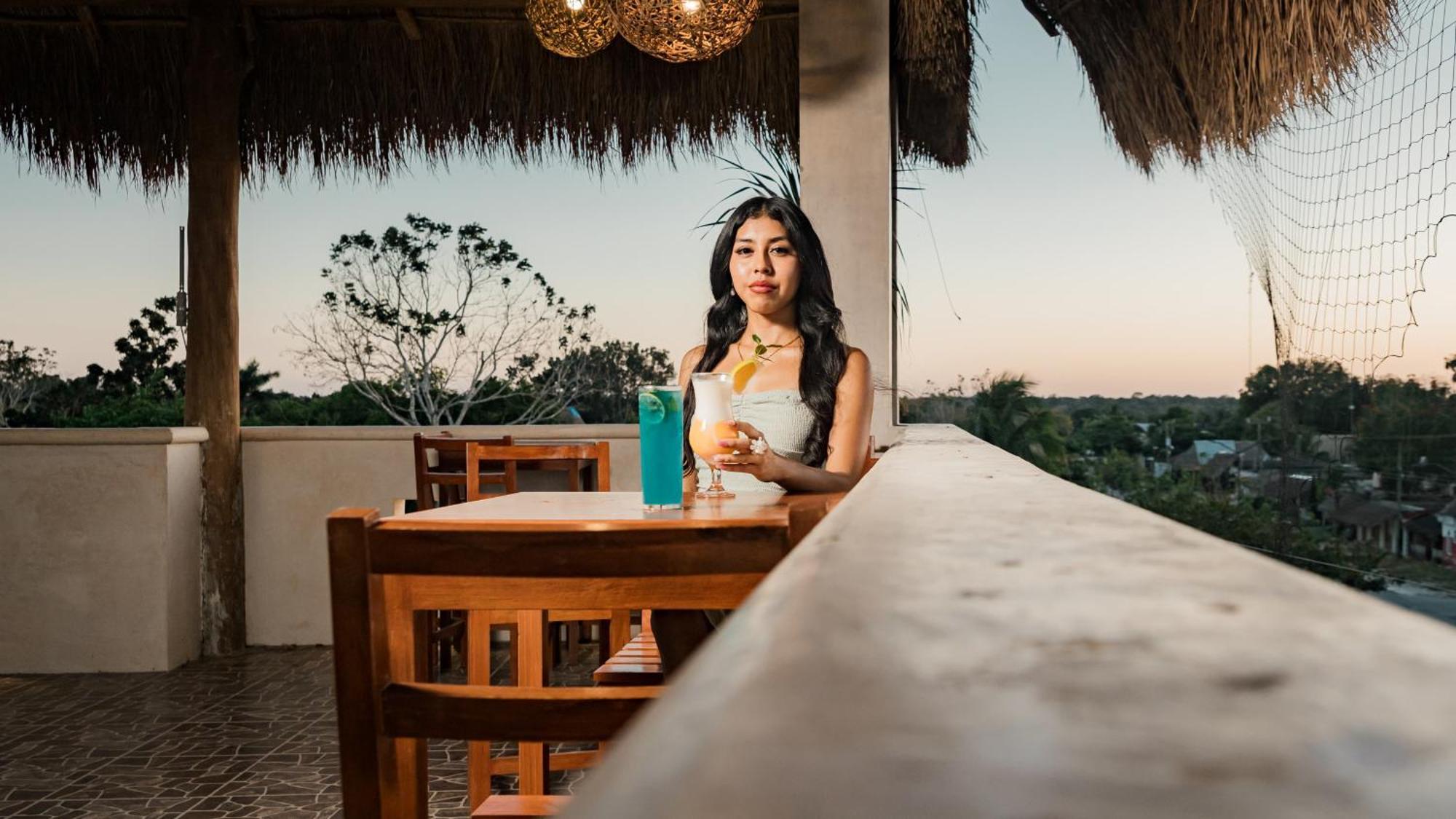 Hotel Sacbe Cobá Eksteriør billede