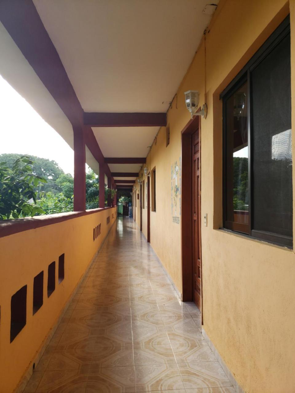 Hotel Sacbe Cobá Eksteriør billede