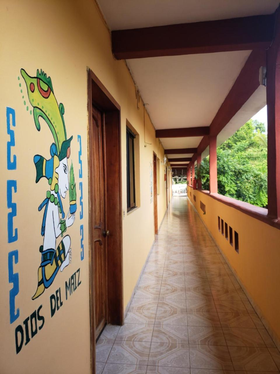 Hotel Sacbe Cobá Eksteriør billede